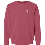 Pigment Maroon - FRONT