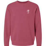 Pigment Maroon - FRONT