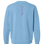 Pigment Light Blue - BACK