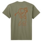 Light Olive - BACK