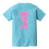 LAGOON BLUE - BACK