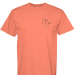 NEON RED ORANGE - FRONT
