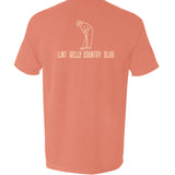 NEON RED ORANGE - BACK