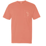 NEON RED ORANGE - FRONT