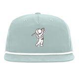 Dusty Blue/ White - 256 - FRONT