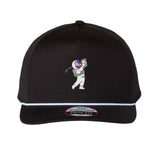 Black/ White - 5056 - FRONT
