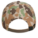 Frog Skin Camo/ Brown - DNA010 - BACK