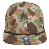 Frog Skin Camo/ Brown - DNA010 - FRONT